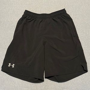 Size small black Under Armour shorts
